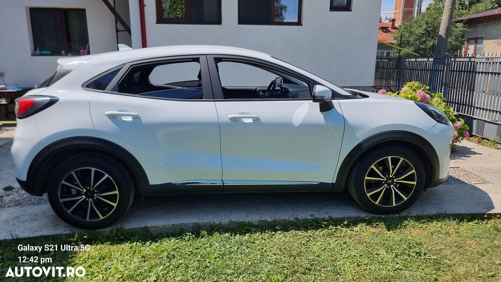 Ford Puma 1.0 EcoBoost MHEV Titanium - 12