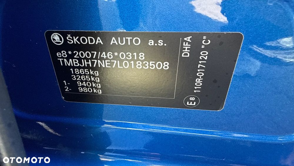 Skoda Octavia 1.5 TGI G-TEC DSG Ambition - 30