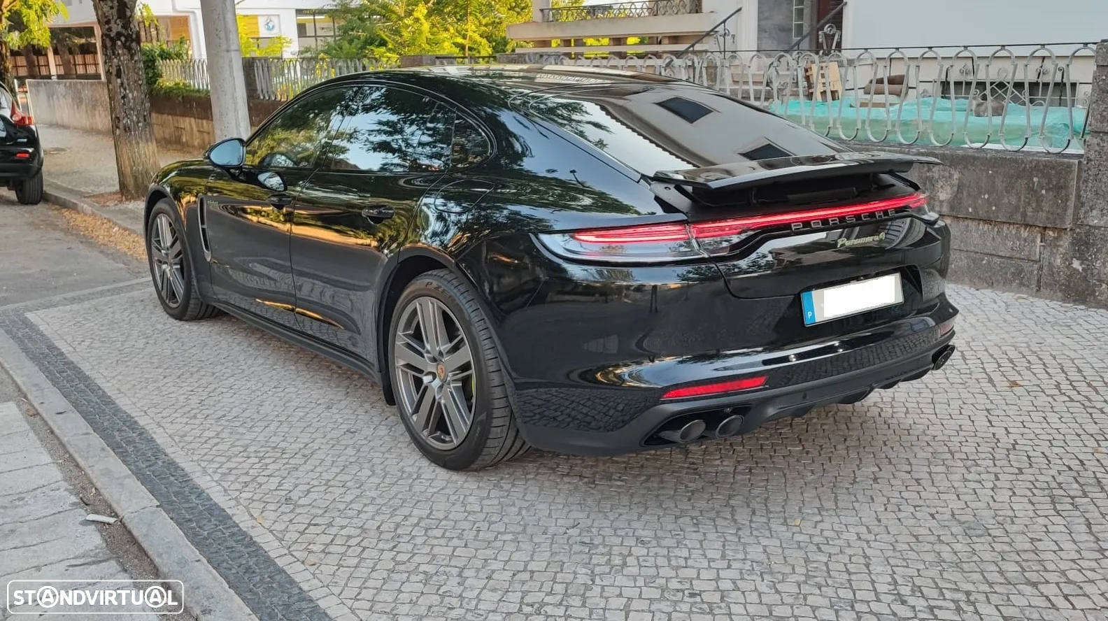 Porsche Panamera 4 E-Hybrid Platinum Edition com PDLS - 8