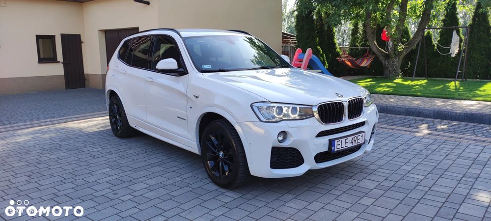 BMW X3 xDrive20d M Sport - 10