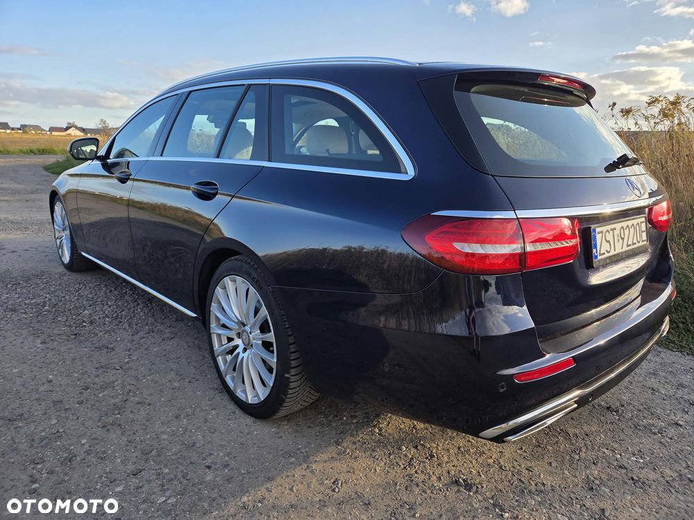 Mercedes-Benz Klasa E 200 9G-TRONIC Avantgarde - 2