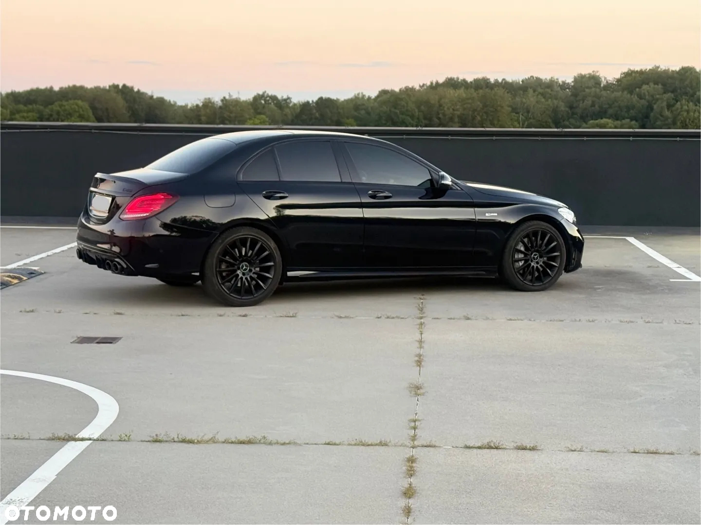 Mercedes-Benz Klasa C 43 AMG 4MATIC - 12