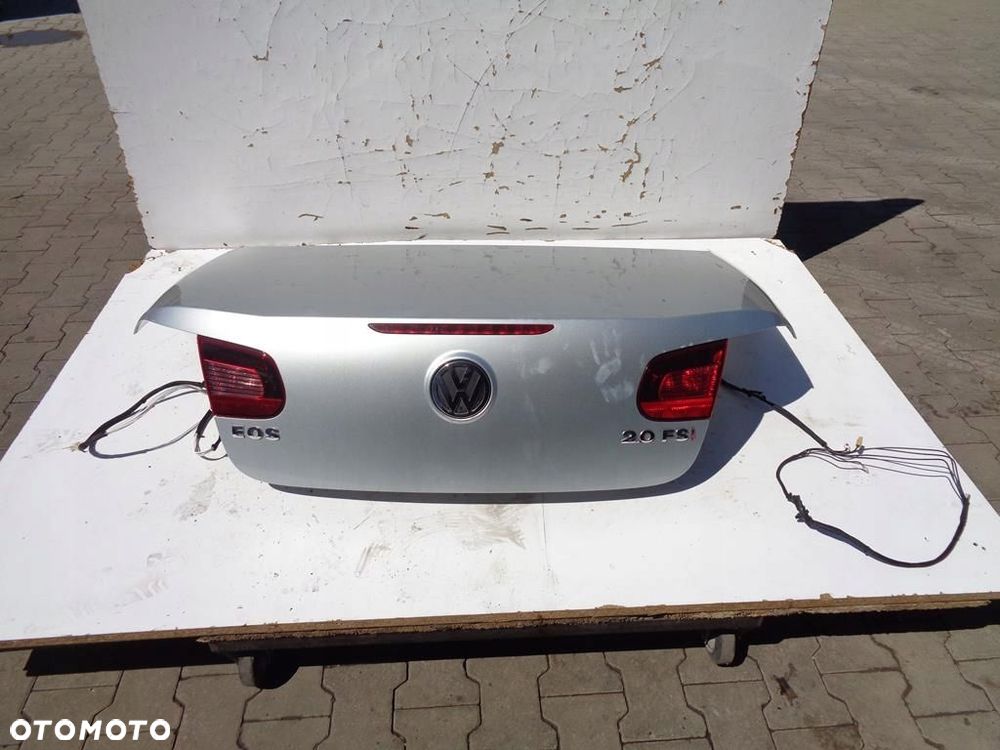 KLAPA BAGAŻNIKA TYŁ VOLKSWAGEN EOS LK7W - 1