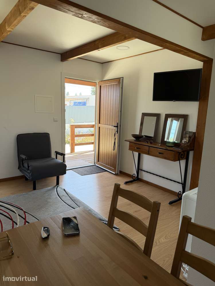 Moradia T2 com jardim e ar condicionado - Grande imagem: 3/8