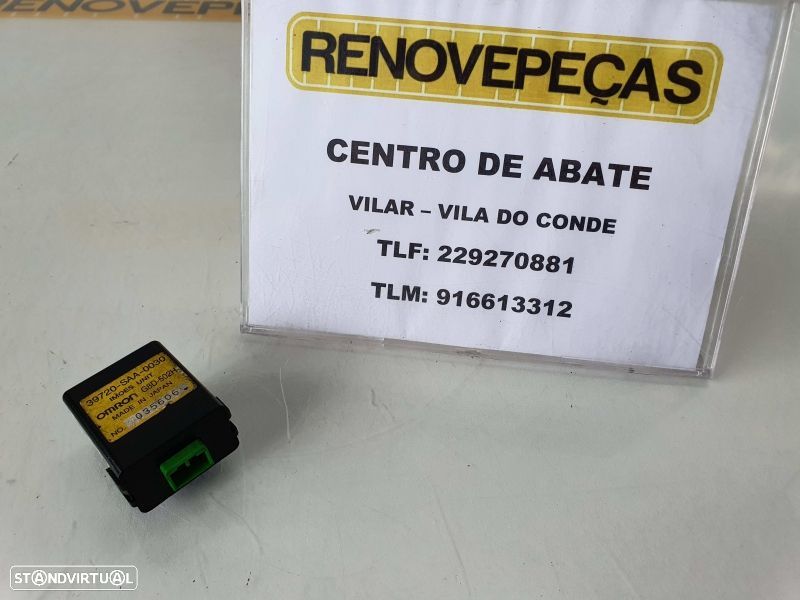 Centralina / Modulo Igniçao (Imobilizador) Honda Jazz Ii (Gd_, Ge3, Ge - 1