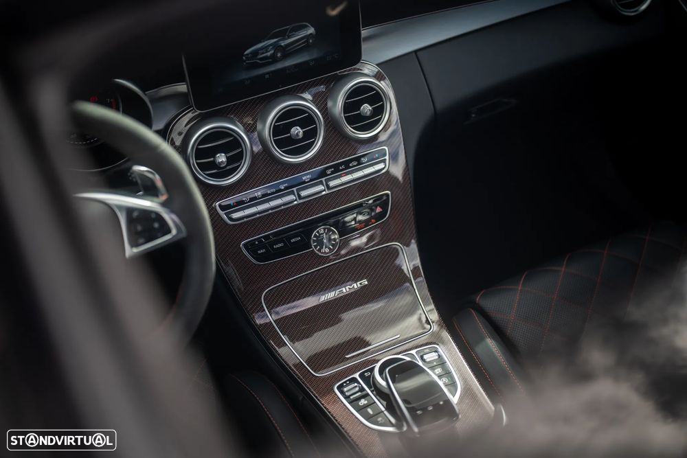 Mercedes-Benz C 63 AMG S Station Speedshift 7G-MCT Edition 1 - 28