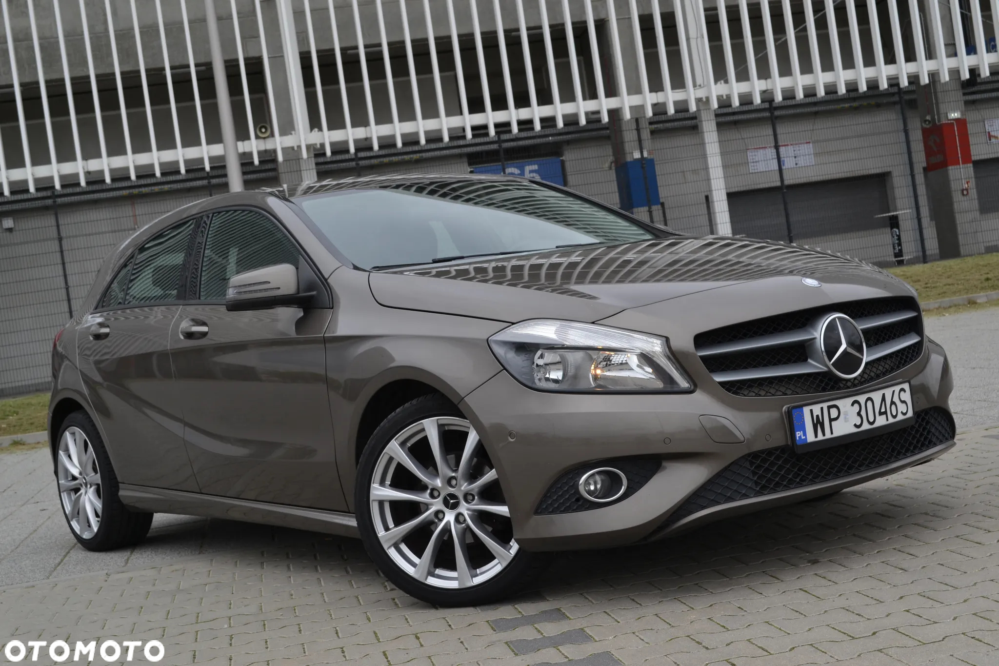 Mercedes-Benz Klasa A 180 CDI StreetStyle - 8