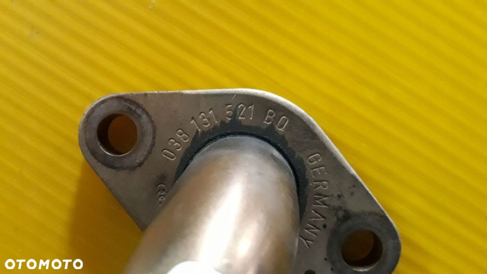 Przewód rurka EGR 1,9TDI 105km BXE BKC 038131521BQ - 1