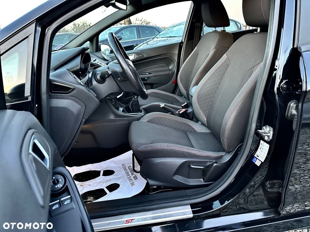 Ford Fiesta 1.0 EcoBoost S&S ST-LINE - 5