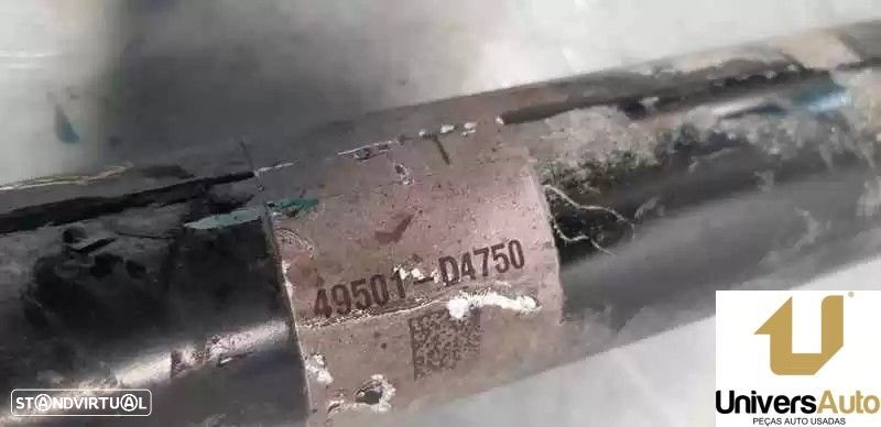 TRANSMISSÃO FRONTAL DIREITA KIA OPTIMA 2015 -49501D4750 - 1