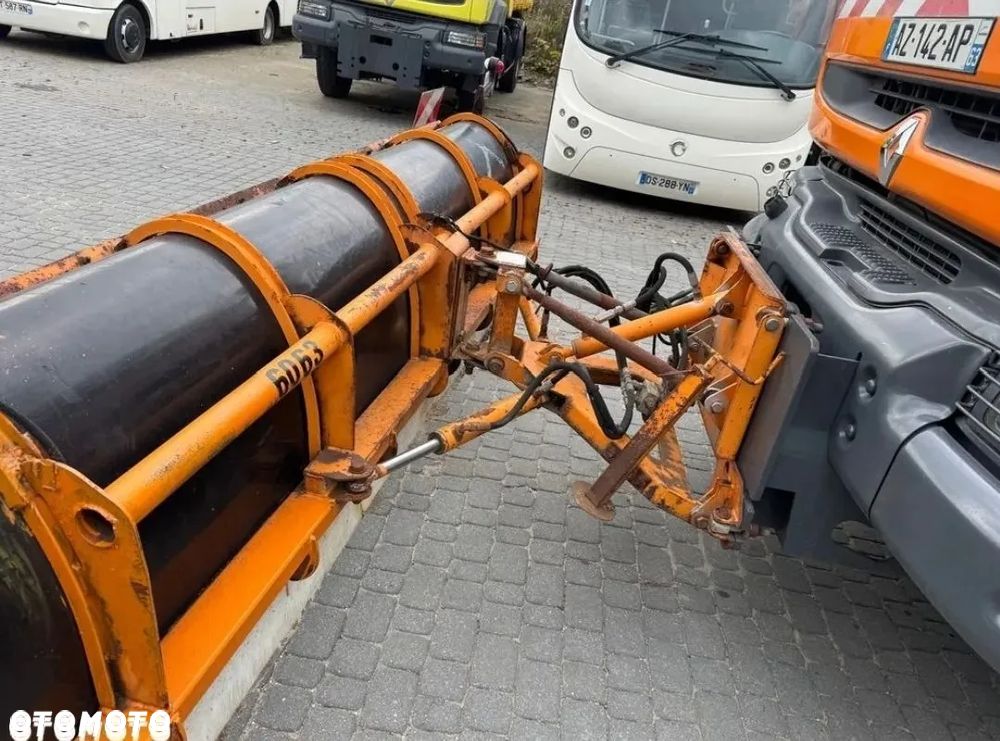 Renault Kerax 4x4 320DCi Wywrotka 3str 2004r. Klima SPECJALNY Solarka ACOMETIS Piaskarka Pług - 20