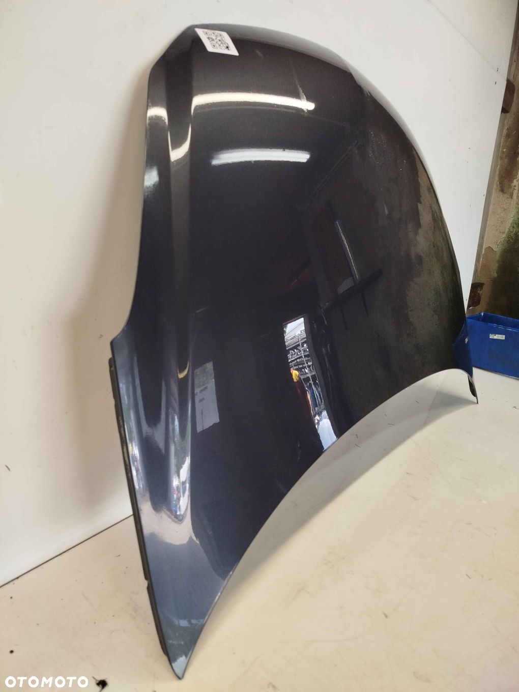 @ MASKA POKRYWA SILNIKA OPEL CORSA D Z177 SZARA GRAFITOWA - 3