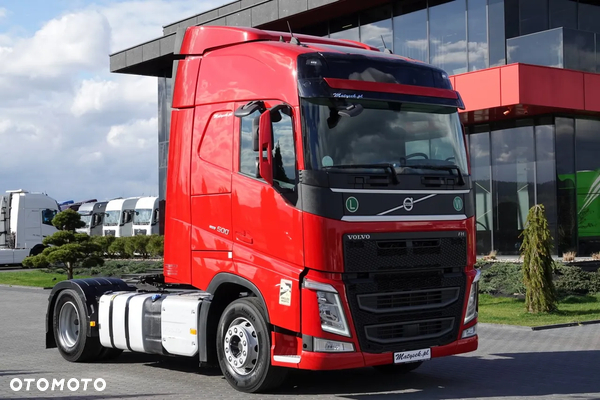 Volvo FH 500 / KLIMA POSTOJOWA / 2020 ROK / I-SHIFT / ZBIORNIKI 1480 L / PO ZŁOTYM KONTRAKCIE