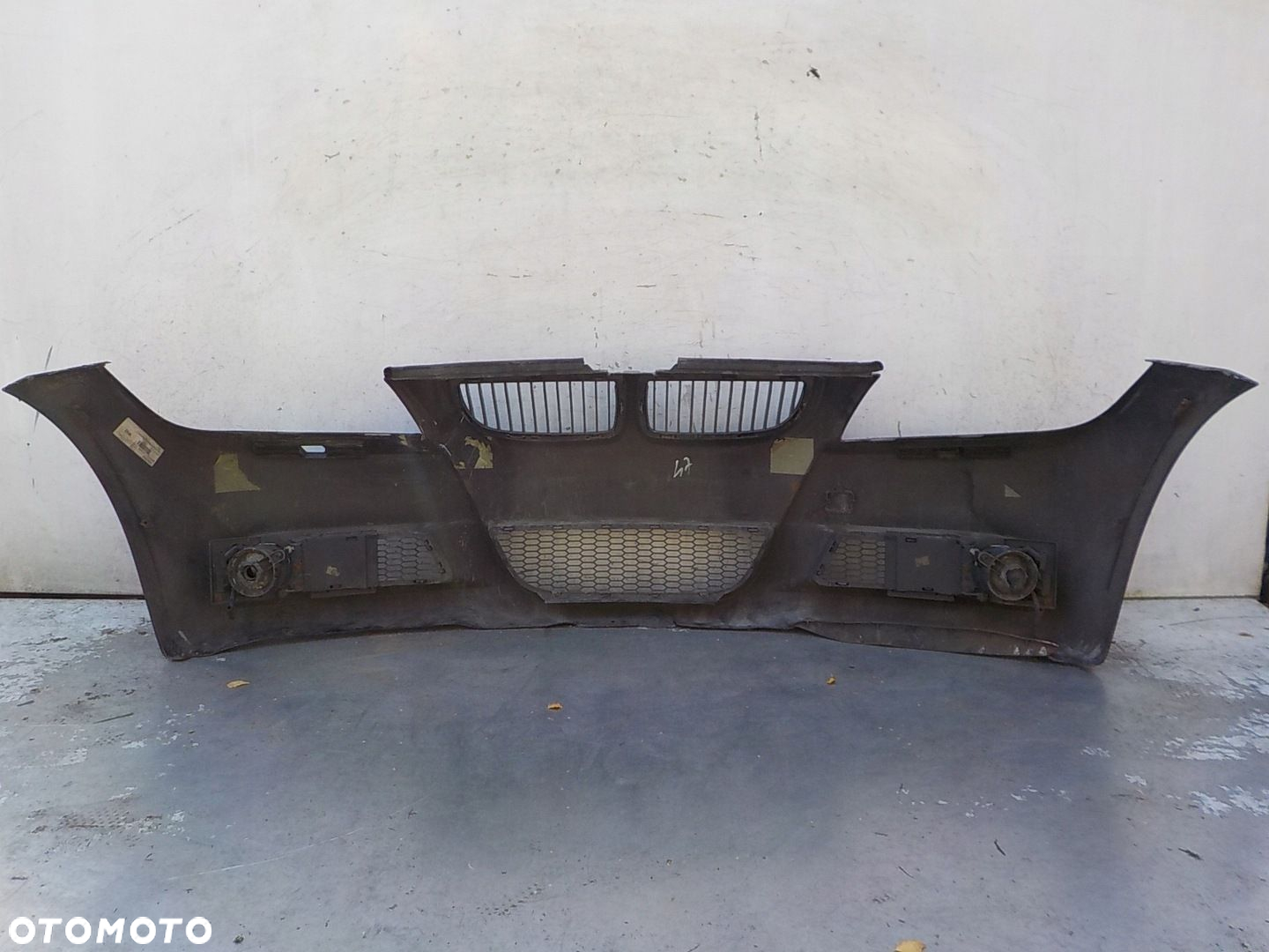 703 BMW 3 E90 M-PAKIET ZDERZAK PRZÓD PRZEDNI - 8