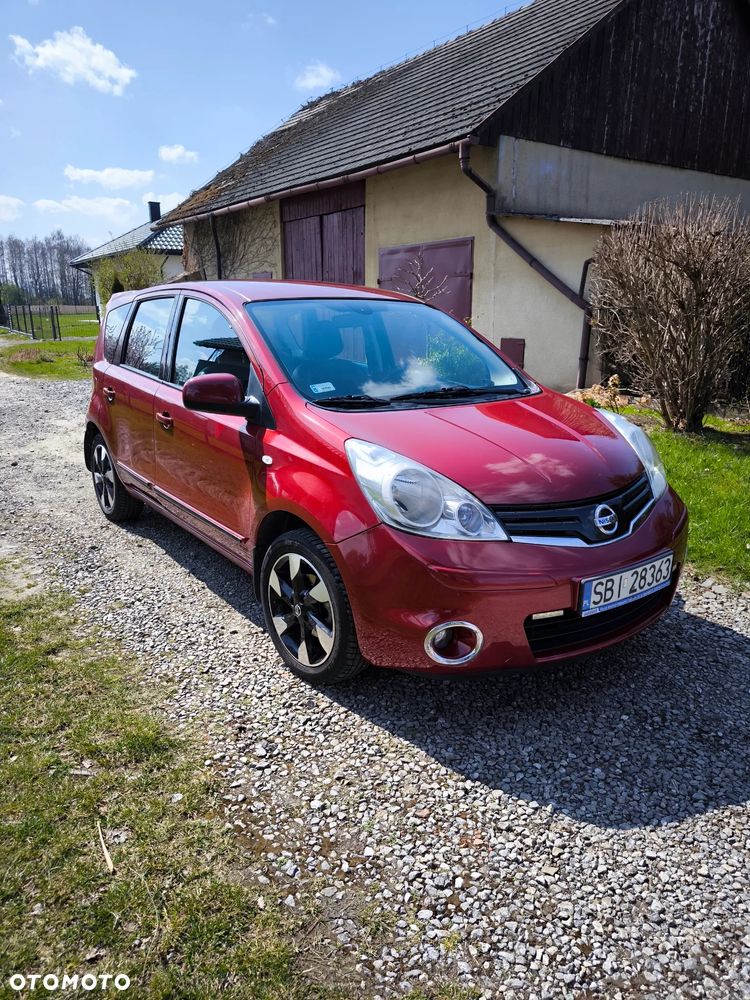 Nissan Note 1.4 Acenta+ EU5 - 7