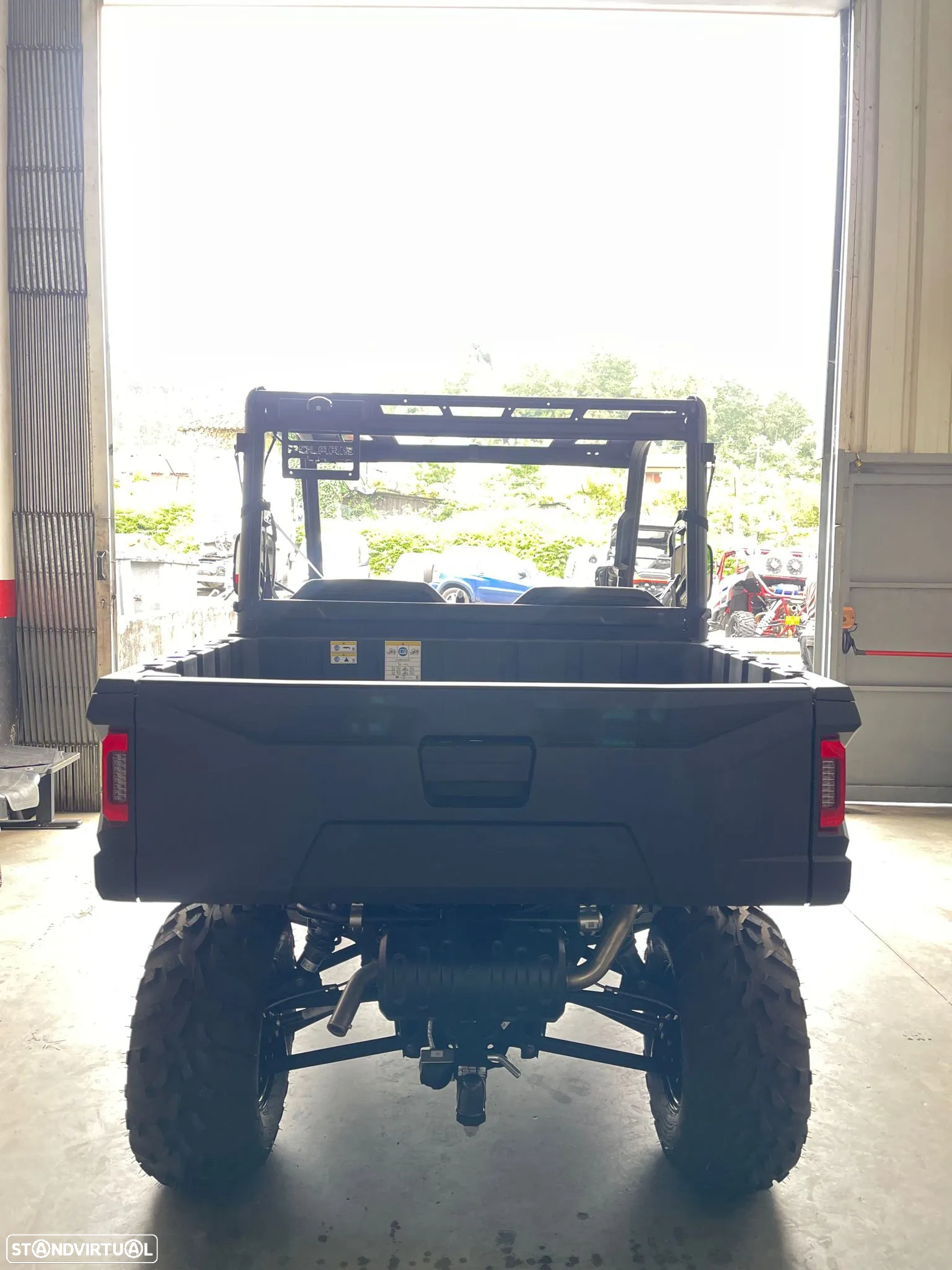 Polaris Ranger SP 570 EPS Sage Green (NOVO) - 14