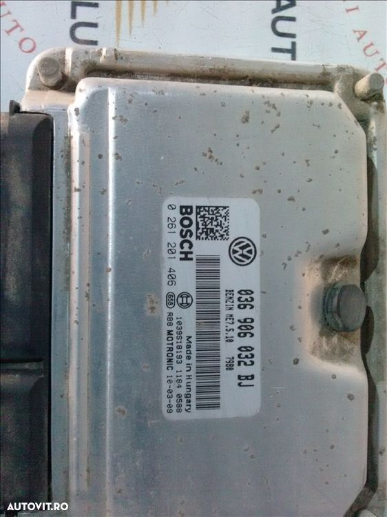 calculator motor skoda octavia 1 1.4 b 16 v an fabr. 2009 - 1