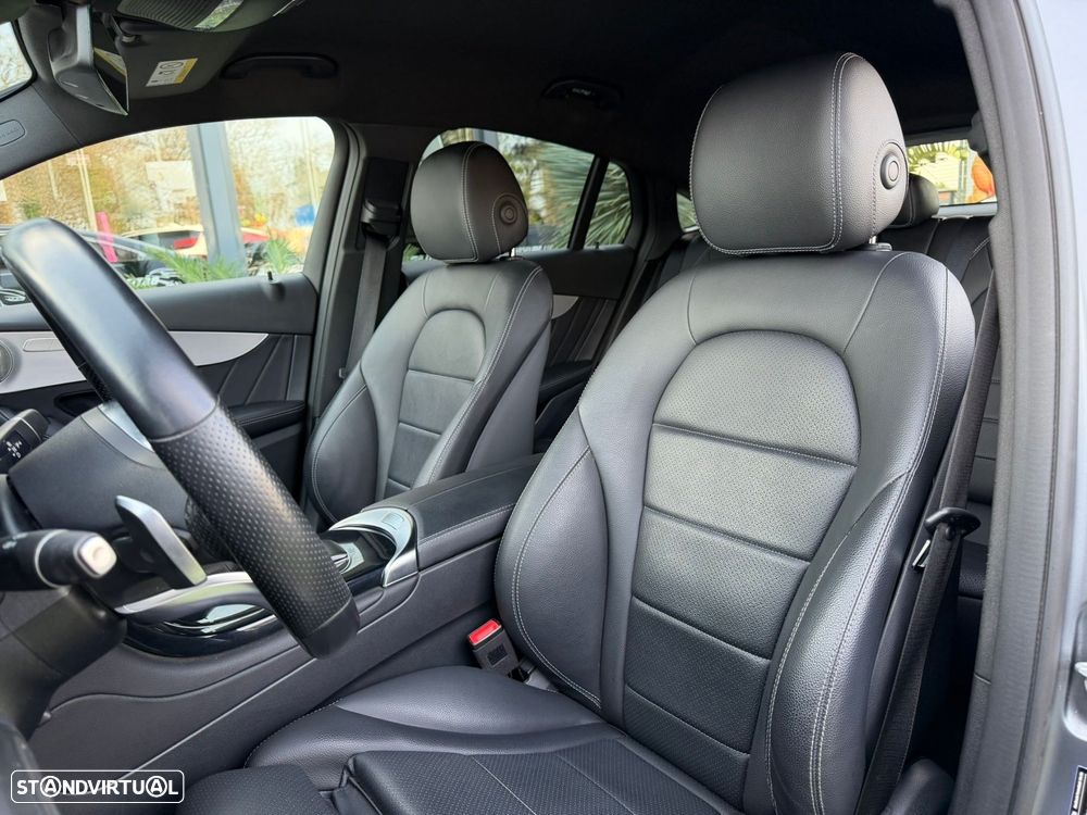 Mercedes-Benz GLC 300 de Coupé 4Matic - 15