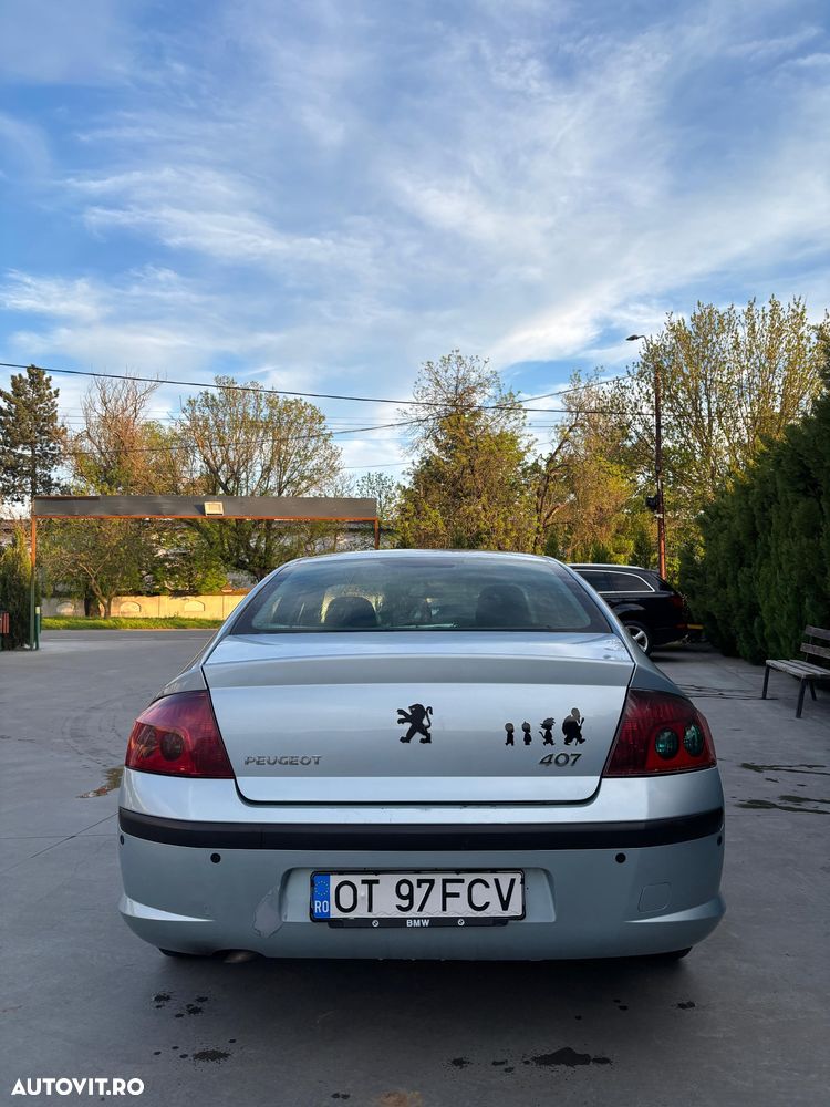 Peugeot 407 HDi 110 - 6