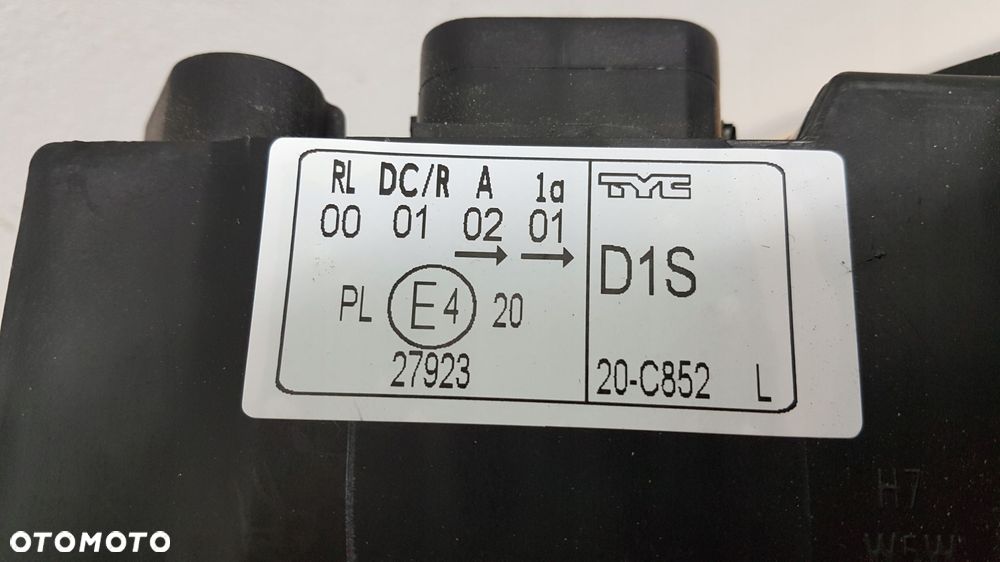 lampa przód lewa bmw x3 f25 xenon 10-14 nowa tyc - 7