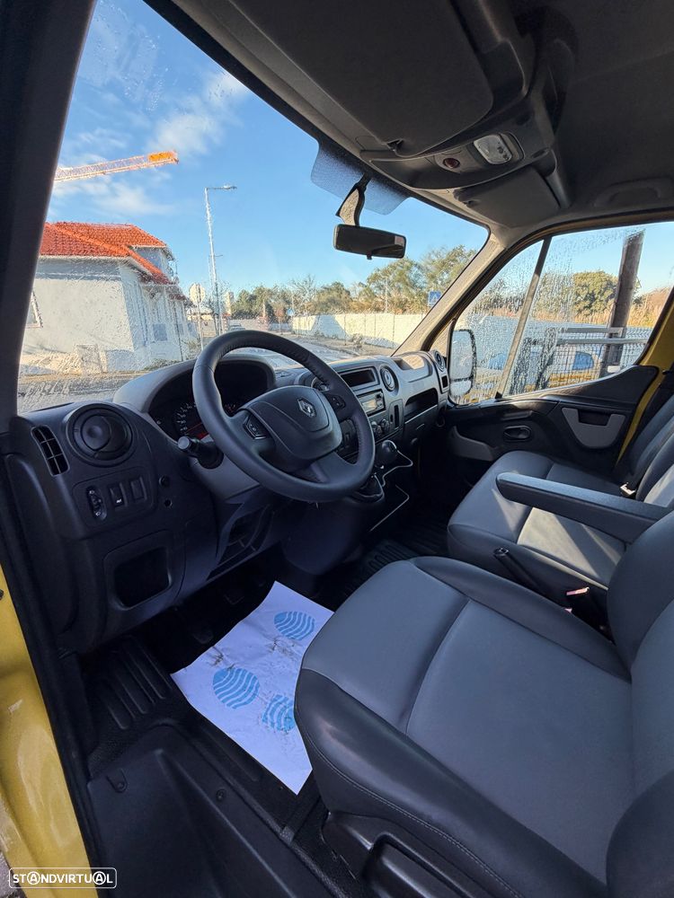 Renault MASTER T35 2.3 DCI L3 CABINE DUPLA 7 LUGARES E CAIXA - 11