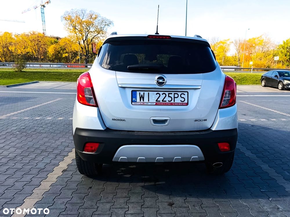 Opel Mokka 1.7 CDTI Cosmo S&S - 13
