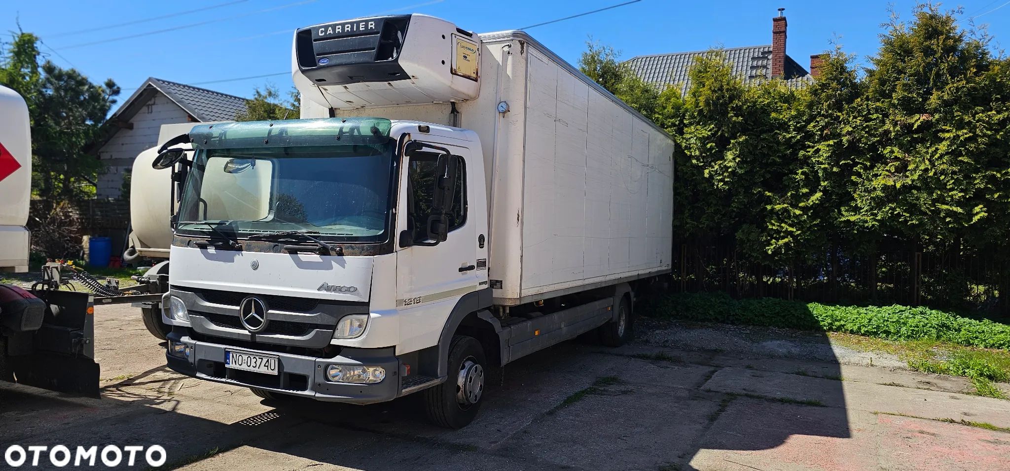 Mercedes-Benz ATEGO 1218 - 1