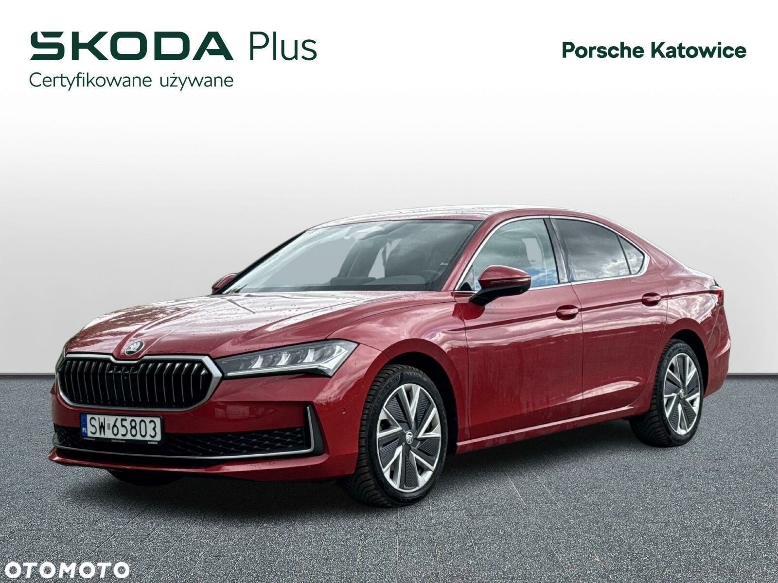 Skoda Superb - 1