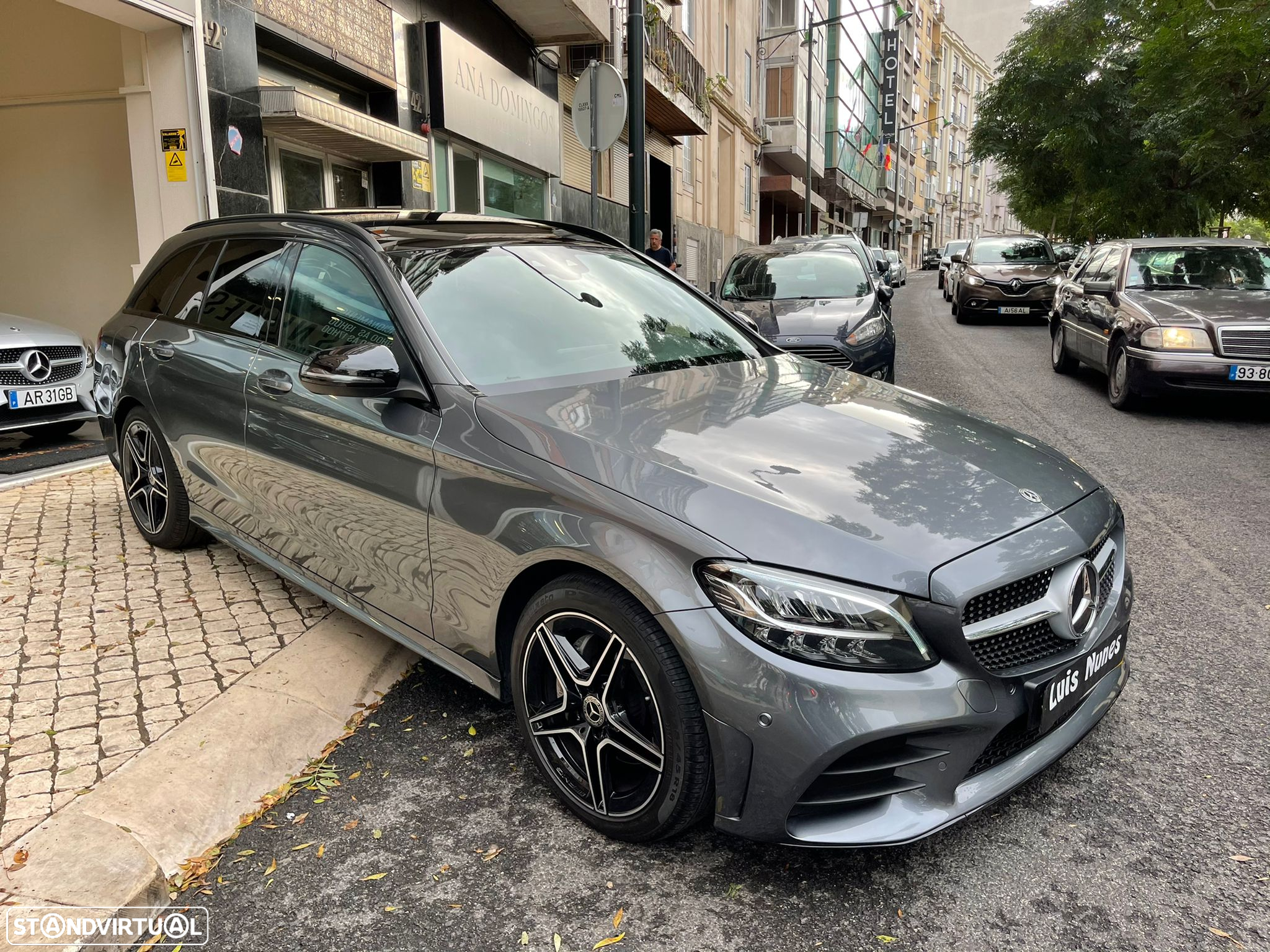 Mercedes-Benz C 220 d AMG Line - 6