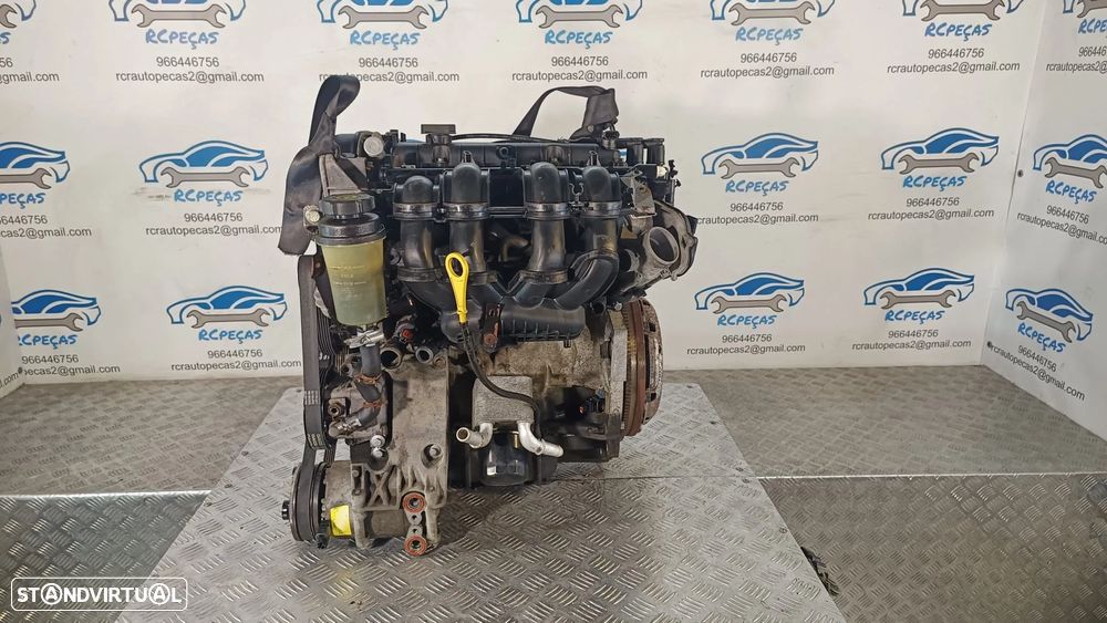 Motor Completo Ford HXDA 1.6i 115cv 16V - 2