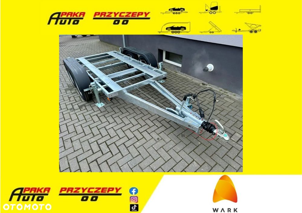 Wark Przyczepa pod agregat - 1