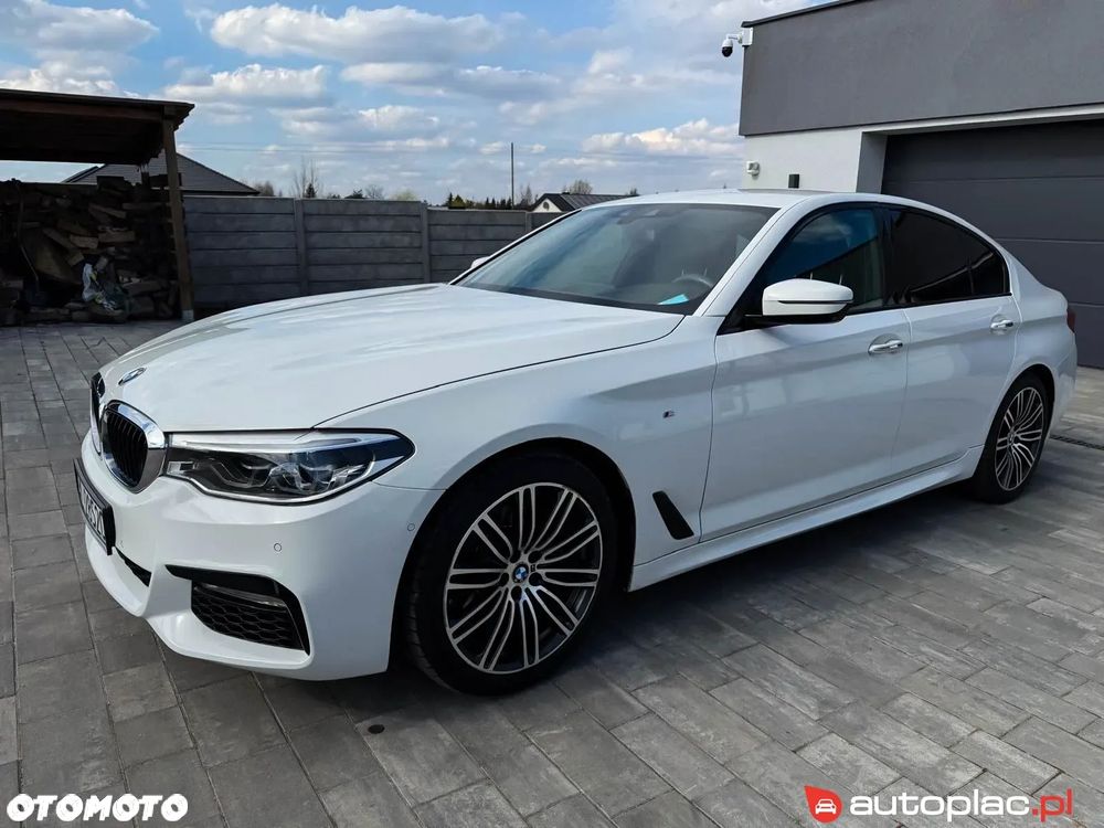 BMW Seria 5 520d M Sport sport - 4