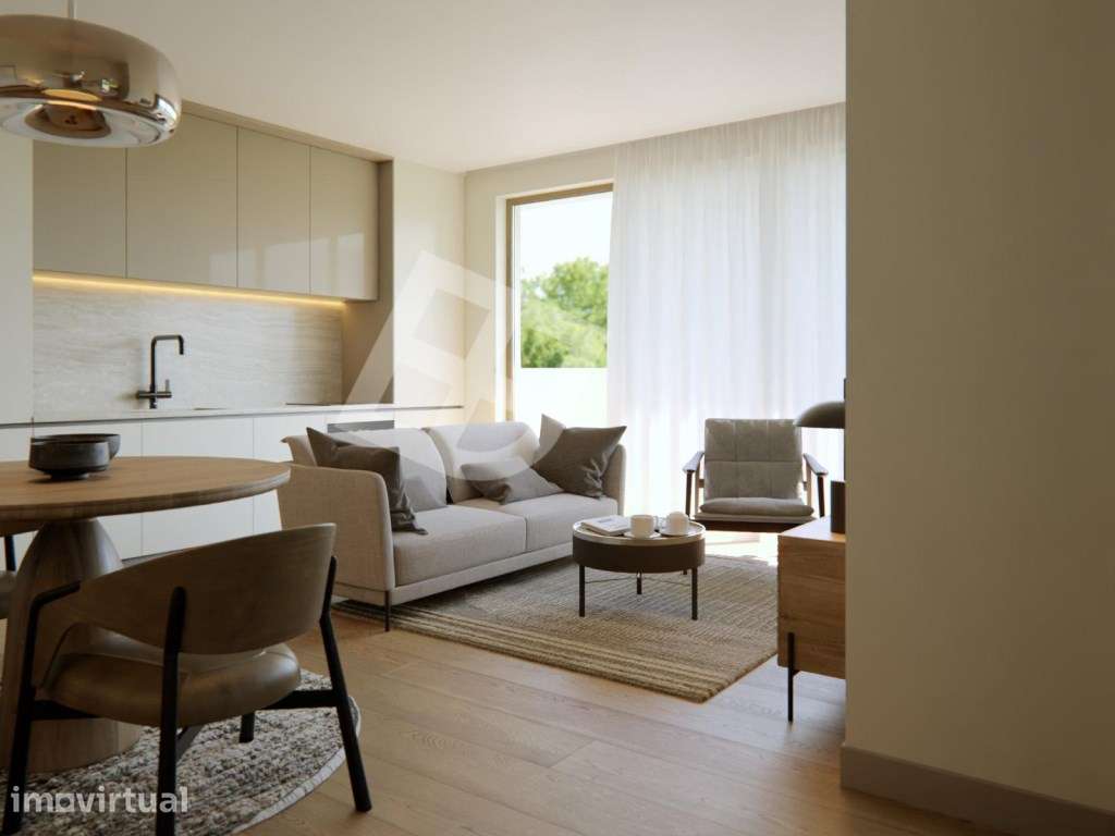 Apartamento T1 - Centro de Oliveira do Bairro - Grande imagem: 2/13