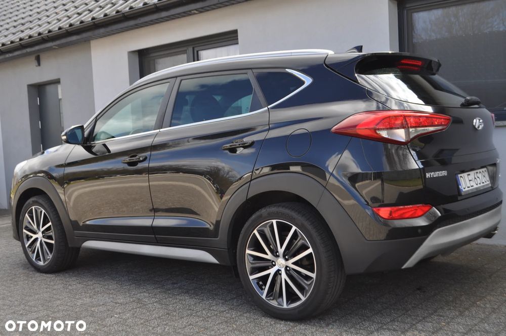 Hyundai Tucson 1.6 T-GDi Premium 4WD DCT - 17