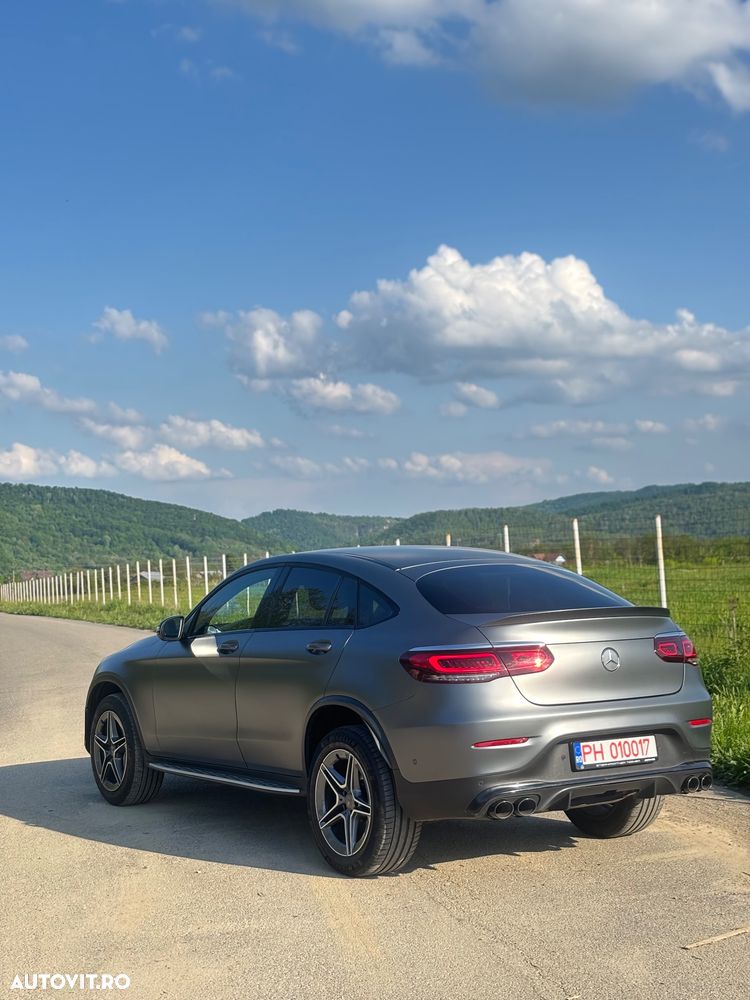 Mercedes-Benz GLC Coupe AMG 43 4MATIC - 9