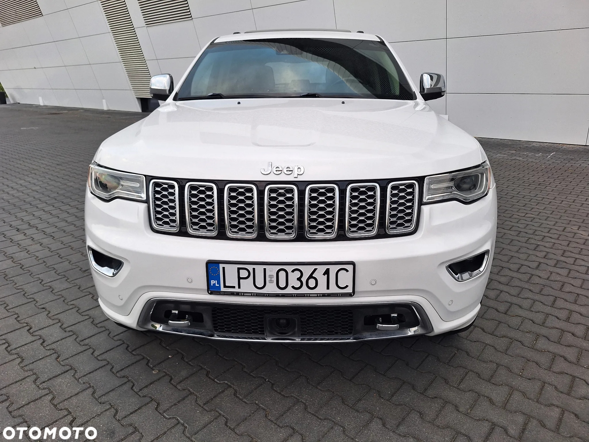 Jeep Grand Cherokee 3.6 V6 Overland - 7