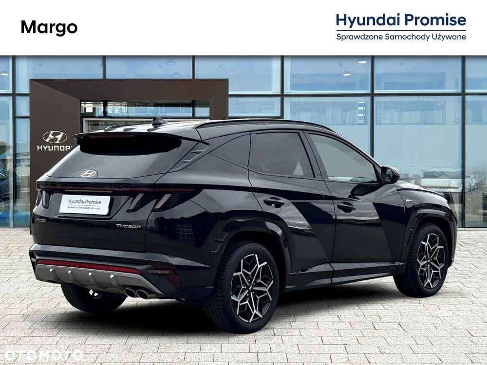 Hyundai Tucson 1.6 T-GDi 48V N Line 2WD DCT - 4