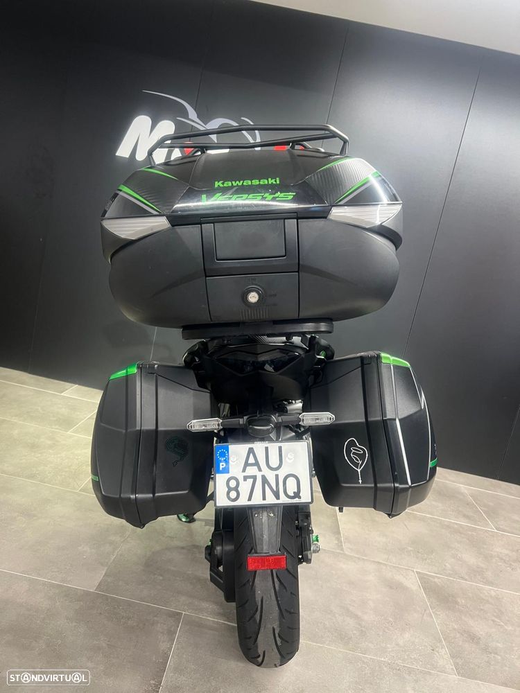 Kawasaki Versys 650 - 7