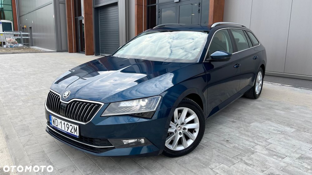 Skoda Superb 2.0 TDI Ambition DSG - 1