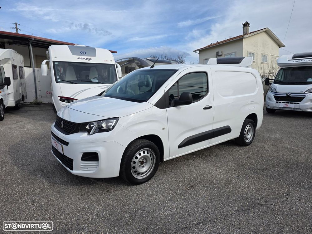 Peugeot Partner 1.5 BlueHDi Asphalt Longa - 2
