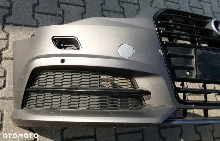Audi A6 C7 4G S-Line Lift Black Line zderzak przód - 2