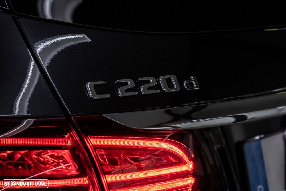 Mercedes-Benz C 220 d AMG Line - 11