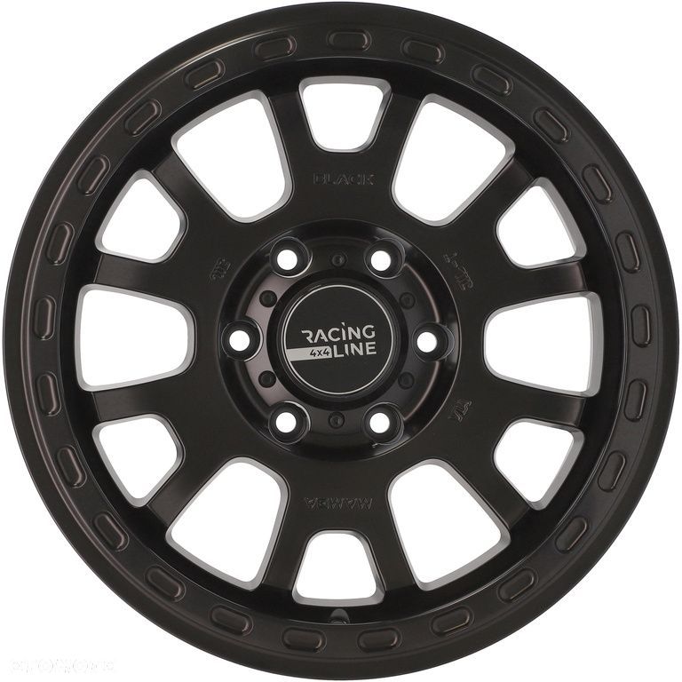 4x Felgi 17 6x139,7 MITSUBISHI L200 Pajero Sport NISSAN Patrol m.in. do TOYOTA Hilux - 3S1102 - 8