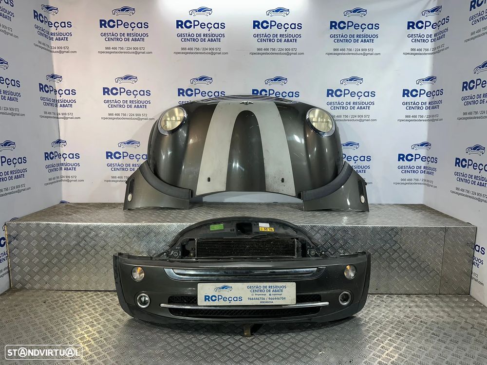 .Frente Completa Original Mini R50 R52 Cabrio R53 Cooper One S D 2000 - 2008 - 2