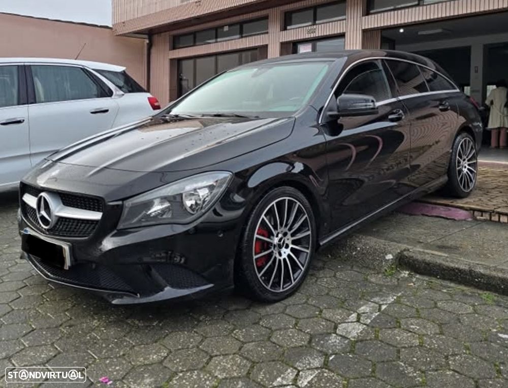 Mercedes-Benz CLA 200 (CDI) d 7G-DCT - 1