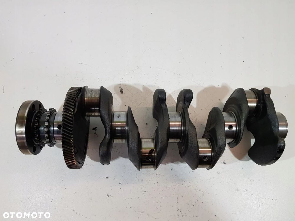 WAŁ KORBOWY BMW E90 E91 E87 E60 E83 2.0D N47D20C - 7