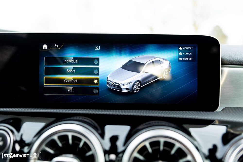 Mercedes-Benz A 180 d AMG Line Aut. - 33