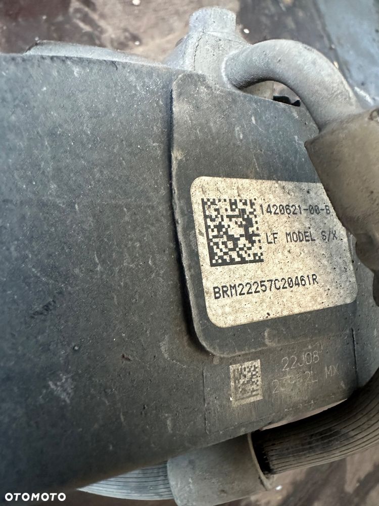 1420621-00-B ZACISK LEWY TESLA MODEL S/X PLAID PALLADIUM. - 3