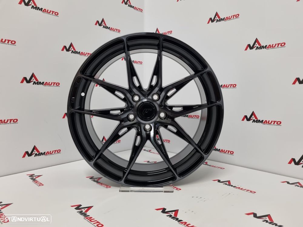 Jantes Japan Racing JR44 Black Machined 18 (5x112) - 4