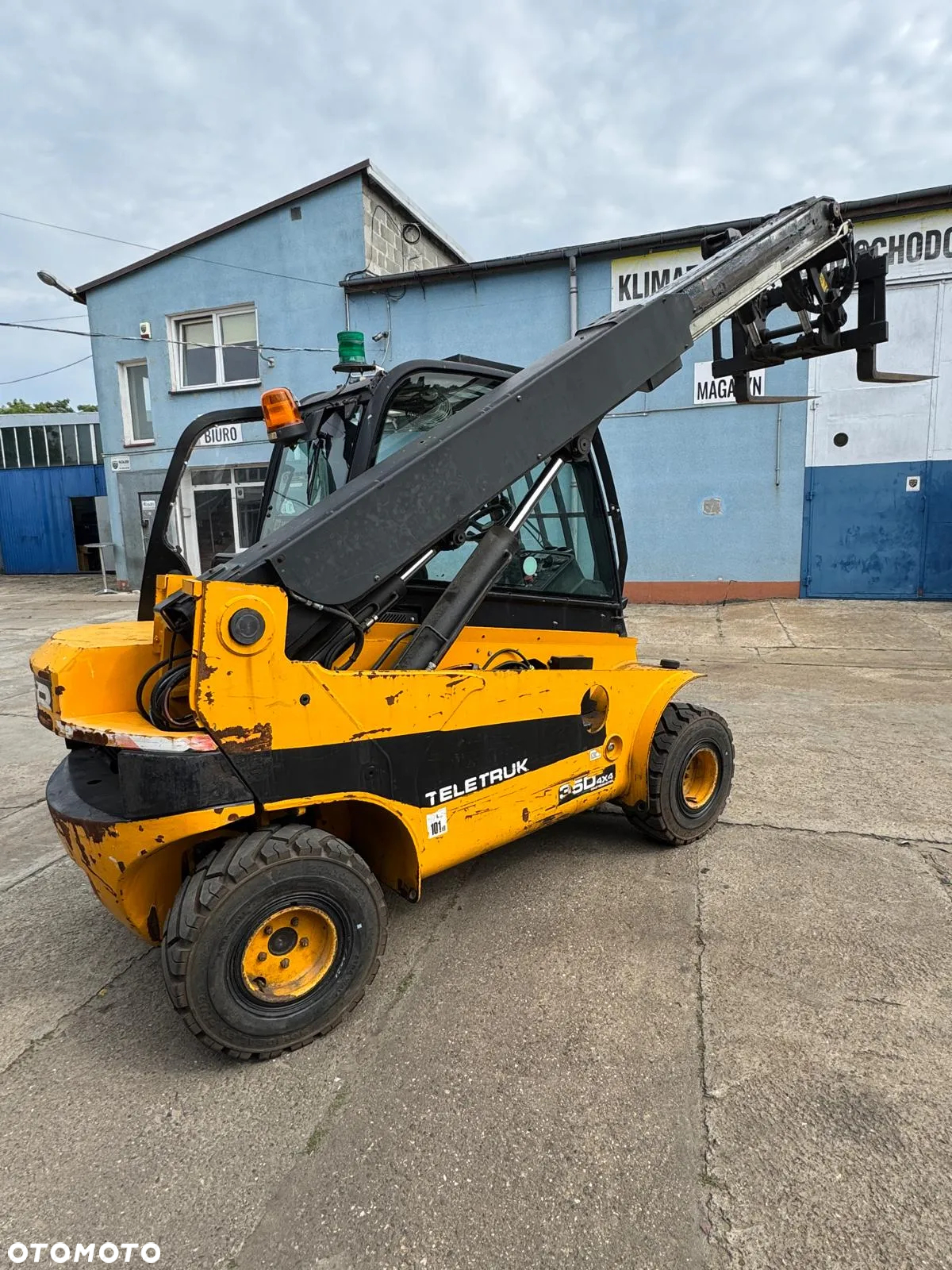 JCB TLT 35D4X4 - 4